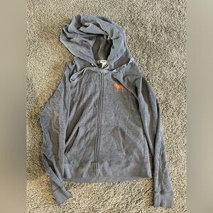Women’s VS Pink Gray Zip-Up Hoodie